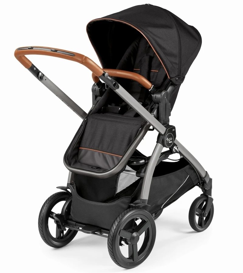 Agio By Peg Perego Z4 + Primo Viaggio 4-35 Nido Travel System - Grey 4 Agio By Peg Perego Z4 + Primo Viaggio 4-35 Nido Travel System - Grey - Image 4