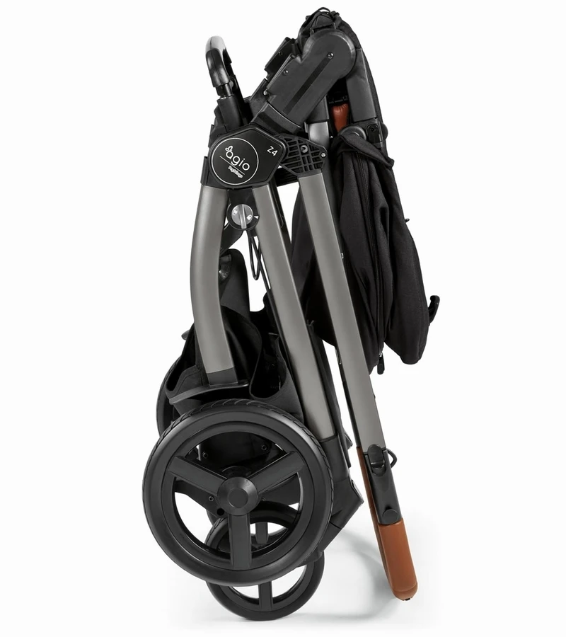 Agio By Peg Perego Z4 + Primo Viaggio 4-35 Nido Travel System - Grey 5 Agio By Peg Perego Z4 + Primo Viaggio 4-35 Nido Travel System - Grey - Image 5