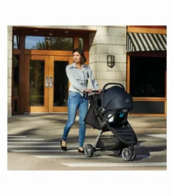 Baby Jogger City Mini 2 Stroller + City Go Travel System - Carbon / Charcoal -Britax || Graco || Maxi-Cosi Shop baby jogger city mini 2 stroller city go travel system carbon charcoal 147
