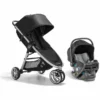 Baby Jogger City Mini 2 Travel System - Opulent Black