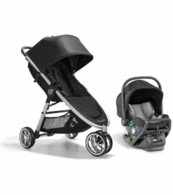 Baby Jogger City Mini 2 Travel System - Opulent Black