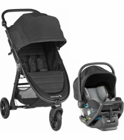 Baby Jogger City Mini GT2 Travel System - Jet