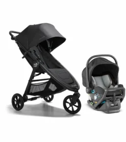 Baby Jogger City Mini GT2 Travel System - Opulent Black