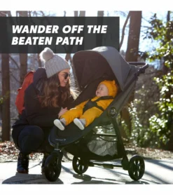 Baby Jogger City Mini GT2 Travel System - Opulent Black -Britax || Graco || Maxi-Cosi Shop baby jogger city mini gt2 travel system opulent black 141