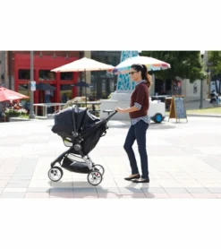 Baby Jogger City Mini Travel System - Black/Gray -Britax || Graco || Maxi-Cosi Shop baby jogger city mini travel system black gray 221