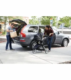 Baby Jogger City Mini Travel System - Black/Gray -Britax || Graco || Maxi-Cosi Shop baby jogger city mini travel system black gray 222