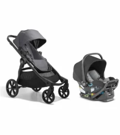 Baby Jogger City Select 2 + City GO Travel System - Radiant Slate