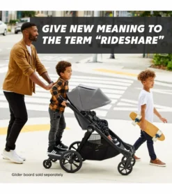 Baby Jogger City Select 2 + City GO Travel System - Radiant Slate -Britax || Graco || Maxi-Cosi Shop baby jogger city select 2 city go travel system radiant slate 146