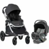 Baby Jogger City Select + City GO 2 Travel System - Jet