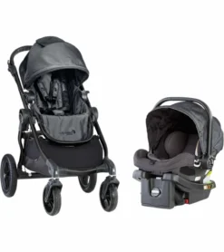 Baby Jogger City Select + City GO Travel System - Charcoal