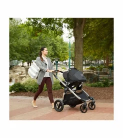 Baby Jogger City Select + City GO Travel System - Charcoal -Britax || Graco || Maxi-Cosi Shop baby jogger city select city go travel system charcoal 195