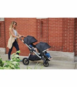 Baby Jogger City Select + City GO Travel System - Charcoal -Britax || Graco || Maxi-Cosi Shop baby jogger city select city go travel system charcoal 196