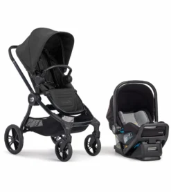 Baby Jogger City Sights + City GO 2 Travel System - Rich Black