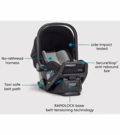 Baby Jogger City Sights + City GO 2 Travel System - Rich Black -Britax || Graco || Maxi-Cosi Shop baby jogger city sights city go 2 travel system rich black 150