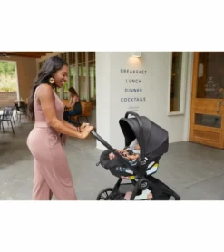 Baby Jogger City Sights + City GO 2 Travel System - Rich Black -Britax || Graco || Maxi-Cosi Shop baby jogger city sights city go 2 travel system rich black 154