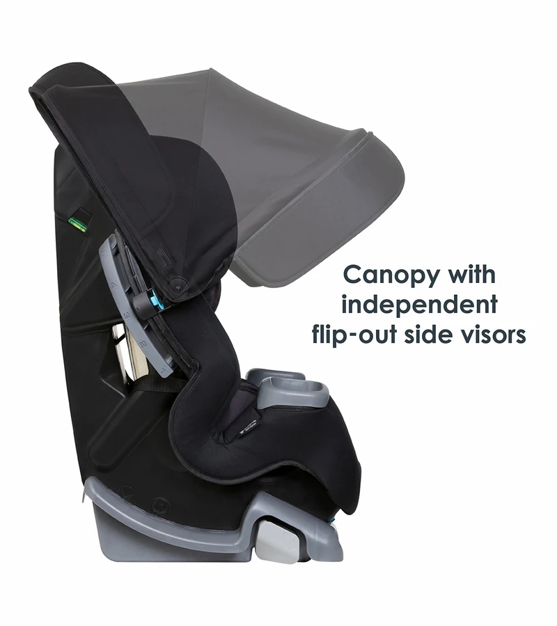 Baby Trend Cover Me 4-in-1 Convertible Car Seat - Dark Moon 6 Baby Trend Cover Me 4-in-1 Convertible Car Seat - Dark Moon - Image 6