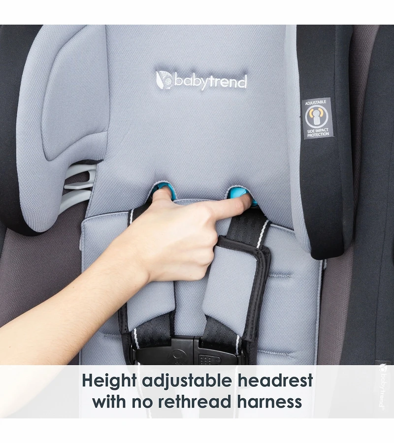 Baby Trend Cover Me 4-in-1 Convertible Car Seat - Dark Moon 7 Baby Trend Cover Me 4-in-1 Convertible Car Seat - Dark Moon - Image 7