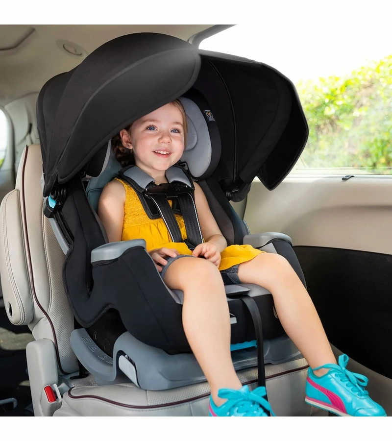 Baby Trend Cover Me 4-in-1 Convertible Car Seat - Dark Moon 2 Baby Trend Cover Me 4-in-1 Convertible Car Seat - Dark Moon - Image 2