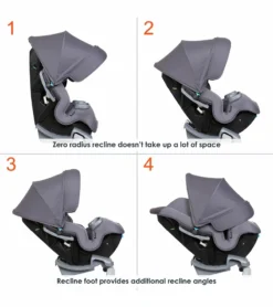 Baby Trend Cover Me 4-in-1 Convertible Car Seat - Vespa -Britax || Graco || Maxi-Cosi Shop baby trend cover me 4 in 1 convertible car seat vespa 10