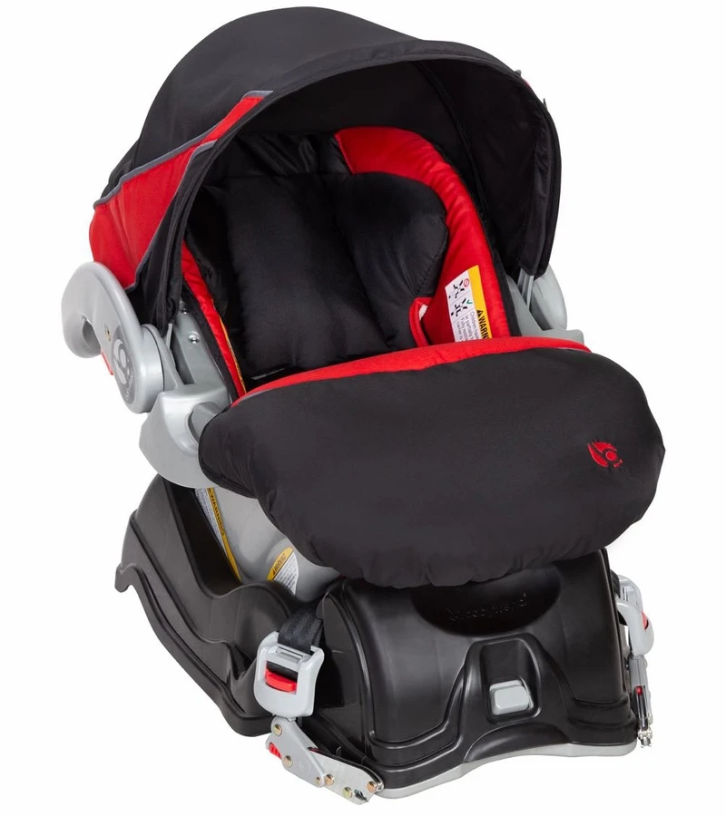 Baby Trend EZ Flex-Loc Plus Infant Car Seat - Picante 2 Baby Trend EZ Flex-Loc Plus Infant Car Seat - Picante - Image 2