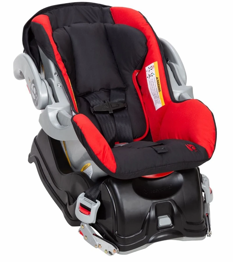 Baby Trend EZ Flex-Loc Plus Infant Car Seat - Picante 4 Baby Trend EZ Flex-Loc Plus Infant Car Seat - Picante - Image 4