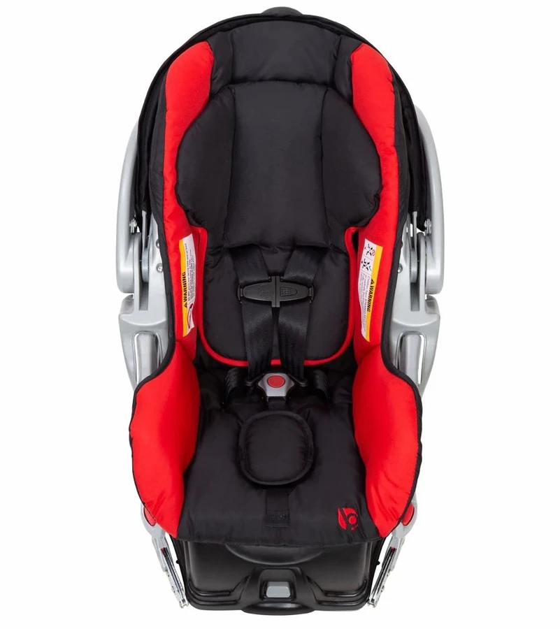 Baby Trend EZ Flex-Loc Plus Infant Car Seat - Picante 5 Baby Trend EZ Flex-Loc Plus Infant Car Seat - Picante - Image 5