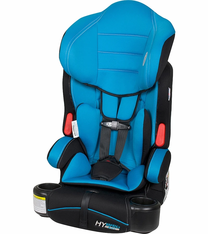 Baby Trend Hybrid 3-in-1 Harness Booster Car Seat - Blue Moon 1 Baby Trend Hybrid 3-in-1 Harness Booster Car Seat - Blue Moon