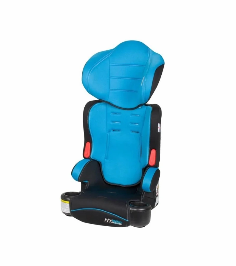 Baby Trend Hybrid 3-in-1 Harness Booster Car Seat - Blue Moon 2 Baby Trend Hybrid 3-in-1 Harness Booster Car Seat - Blue Moon - Image 2