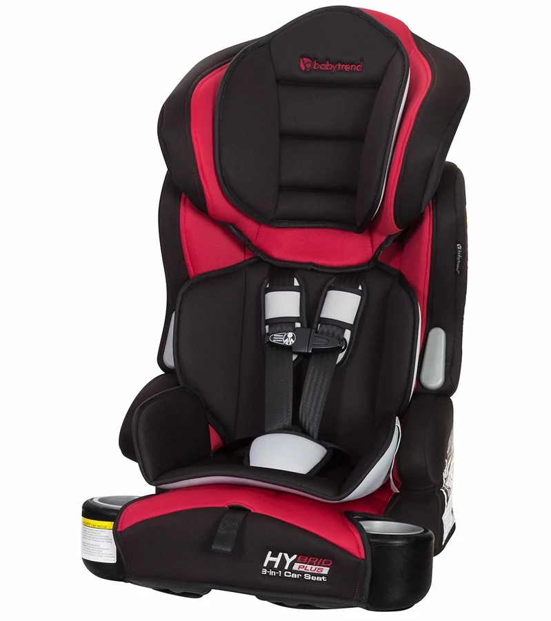 Baby Trend Hybrid Plus 3-in-1 Booster Car Seat - Wagon Red 1 Baby Trend Hybrid Plus 3-in-1 Booster Car Seat - Wagon Red