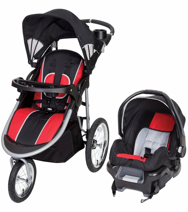 Baby Trend Pathway 35 Jogger Travel System - Sprint 1 Baby Trend Pathway 35 Jogger Travel System - Sprint