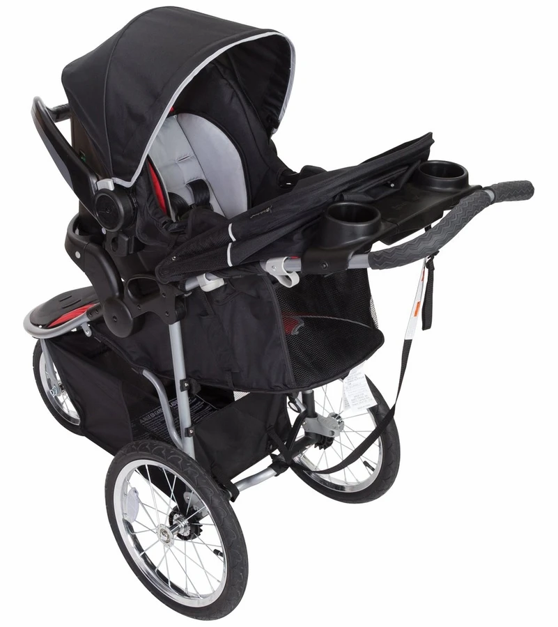 Baby Trend Pathway 35 Jogger Travel System - Sprint 4 Baby Trend Pathway 35 Jogger Travel System - Sprint - Image 4