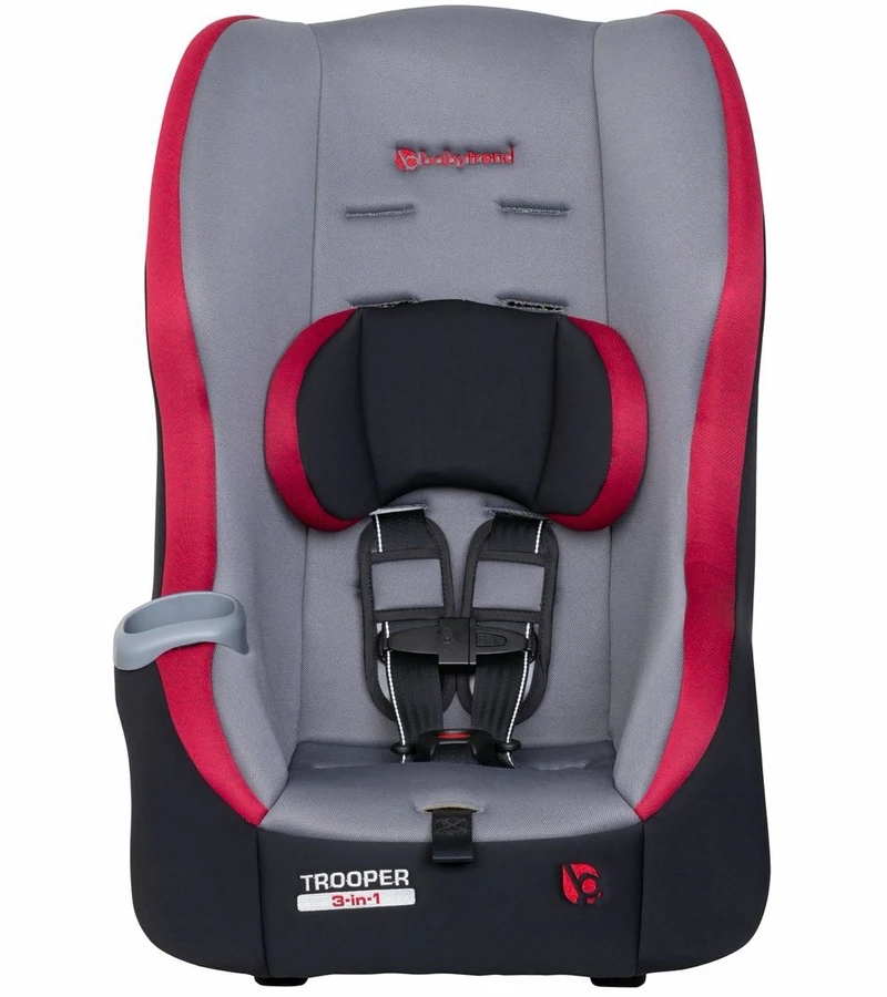 Baby Trend Trooper 3-in-1 Convertible Car Seat - Scooter 4 Baby Trend Trooper 3-in-1 Convertible Car Seat - Scooter - Image 4