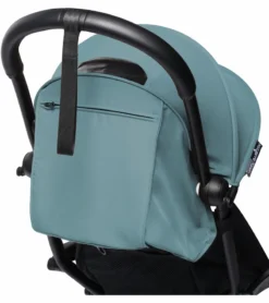 Babyzen YOYO2 6+ & Clek Liingo Travel System - White / Aqua -Britax || Graco || Maxi-Cosi Shop babyzen yoyo2 6 clek liingo travel system black aqua 176 1