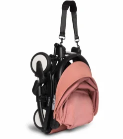 Babyzen YOYO2 6+ & Clek Liingo Travel System - Black / Ginger -Britax || Graco || Maxi-Cosi Shop babyzen yoyo2 6 clek liingo travel system black ginger 209