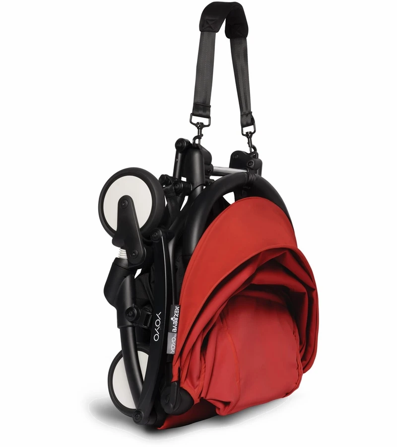 Babyzen YOYO2 6+ & Clek Liingo Travel System - Black / Red 3 Babyzen YOYO2 6+ & Clek Liingo Travel System - Black / Red - Image 3