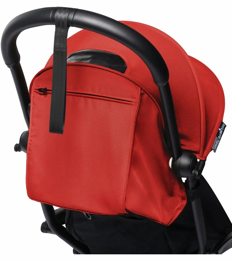 Babyzen YOYO2 6+ & Clek Liingo Travel System - Black / Red 4 Babyzen YOYO2 6+ & Clek Liingo Travel System - Black / Red - Image 4