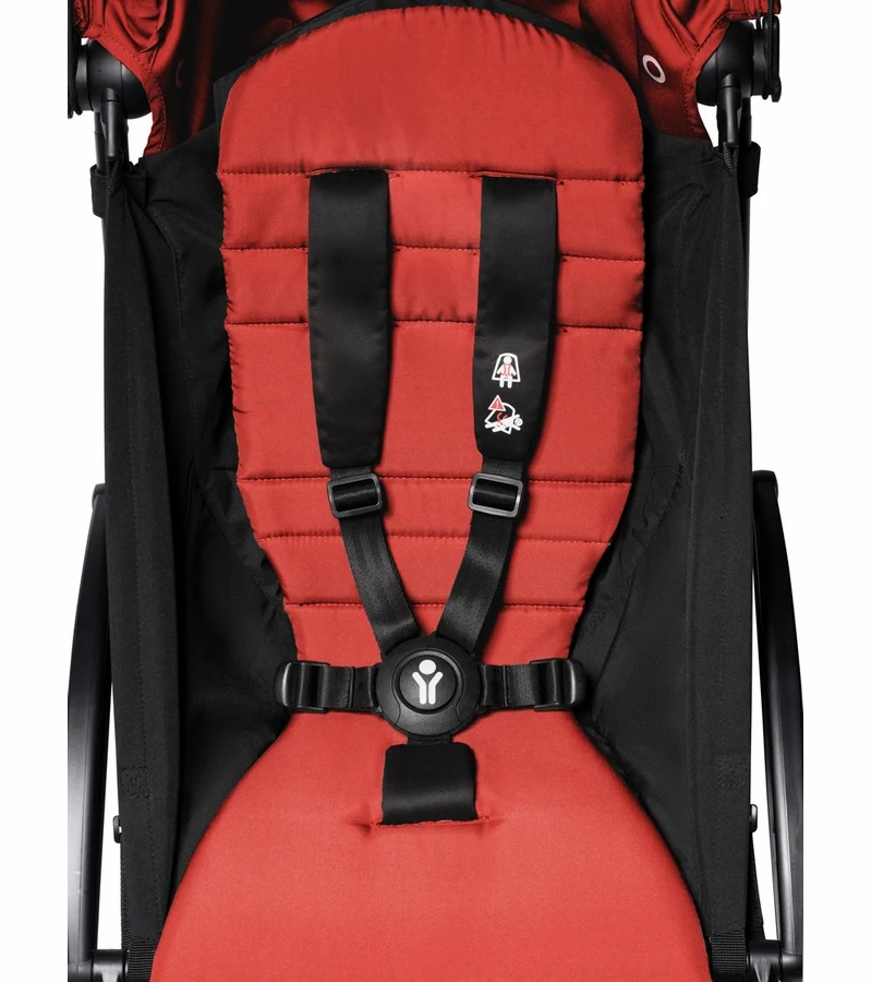 Babyzen YOYO2 6+ & Clek Liingo Travel System - Black / Red 5 Babyzen YOYO2 6+ & Clek Liingo Travel System - Black / Red - Image 5