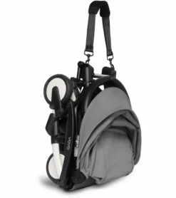 Babyzen YOYO2 6+ & Clek Liingo Travel System - White /Grey -Britax || Graco || Maxi-Cosi Shop babyzen yoyo2 6 clek liingo travel system white grey 187