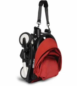 Babyzen YOYO2 6+ & Clek Liingo Travel System - White / Red -Britax || Graco || Maxi-Cosi Shop babyzen yoyo2 6 clek liingo travel system white red 188