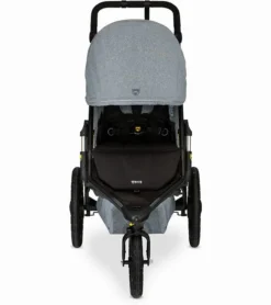 BOB Alterrain Jogging Stroller + Britax B-Safe Ultra Gen1 Infant Car Seat Travel System Bundle - Melange Gray/Midnight -Britax || Graco || Maxi-Cosi Shop bob alterrain jogging stroller britax b safe ultra gen1 infant car seat travel system bundle melange gray stayclean gray 171 1