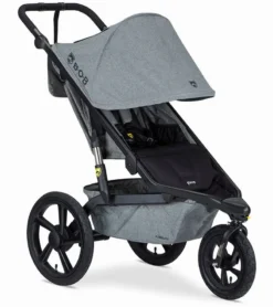 BOB Alterrain Jogging Stroller + Britax B-Safe Ultra Gen1 Infant Car Seat Travel System Bundle - Melange Gray/StayClean Gray -Britax || Graco || Maxi-Cosi Shop bob alterrain jogging stroller britax b safe ultra gen1 infant car seat travel system bundle melange gray stayclean gray 172