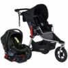 BOB Rambler Travel System With B-Safe Gen2 - Black