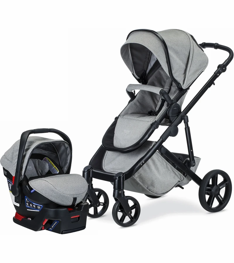 Britax 2018 B-Ready & B-Safe Ultra Travel System Bundle - Nanotex (Moisture, Odor, And Stain Resistant Fabric) 1 Britax 2018 B-Ready & B-Safe Ultra Travel System Bundle - Nanotex (Moisture, Odor, And Stain Resistant Fabric)