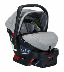Britax 2018 B-Safe Ultra Infant Car Seat 2018 Nanotex (Moisture, Odor, And Stain Resistant Fabric)