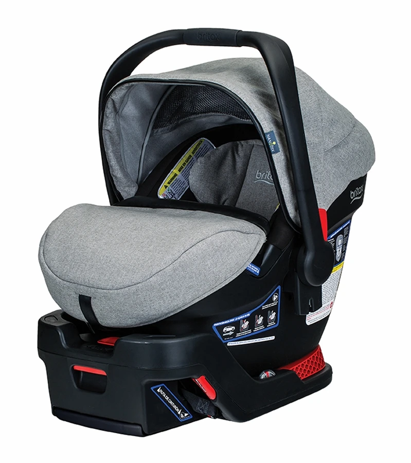 Britax 2018 B-Safe Ultra Infant Car Seat 2018 Nanotex (Moisture, Odor, And Stain Resistant Fabric) 3 Britax 2018 B-Safe Ultra Infant Car Seat 2018 Nanotex (Moisture, Odor, And Stain Resistant Fabric) - Image 3