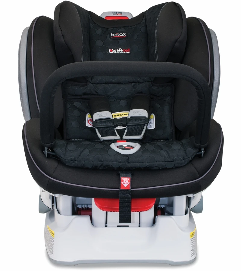 Britax Advocate ClickTight Anti-Rebound Bar Convertible Car Seat - Circa 2 Britax Advocate ClickTight Anti-Rebound Bar Convertible Car Seat - Circa - Image 2