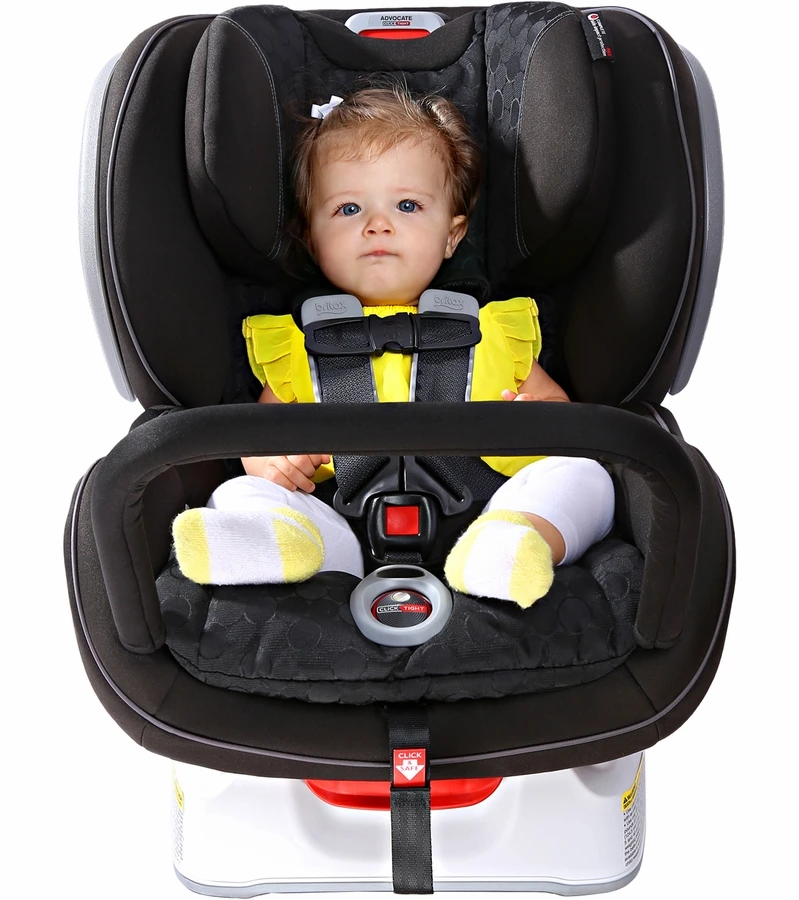 Britax Advocate ClickTight Anti-Rebound Bar Convertible Car Seat - Circa 7 Britax Advocate ClickTight Anti-Rebound Bar Convertible Car Seat - Circa - Image 7