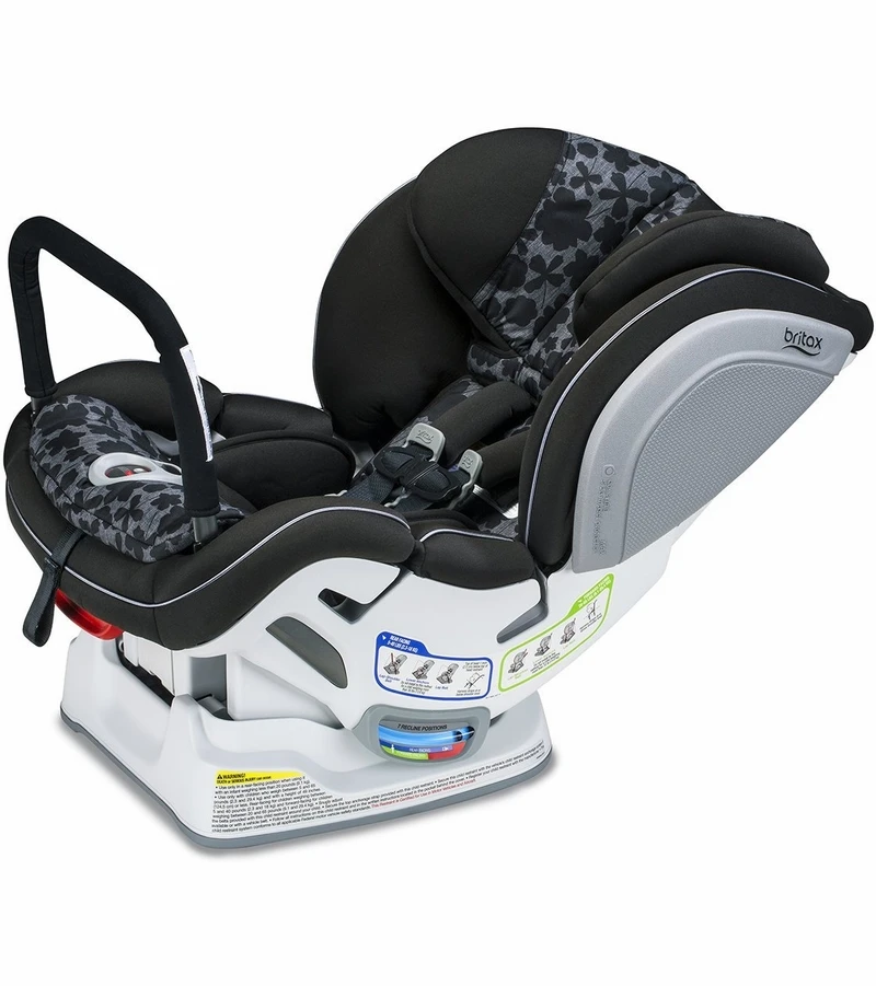 Britax Advocate ClickTight Anti-Rebound Bar Convertible Car Seat - Kate 2 Britax Advocate ClickTight Anti-Rebound Bar Convertible Car Seat - Kate - Image 2