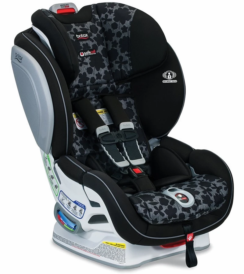 Britax Advocate ClickTight Anti-Rebound Bar Convertible Car Seat - Kate 3 Britax Advocate ClickTight Anti-Rebound Bar Convertible Car Seat - Kate - Image 3