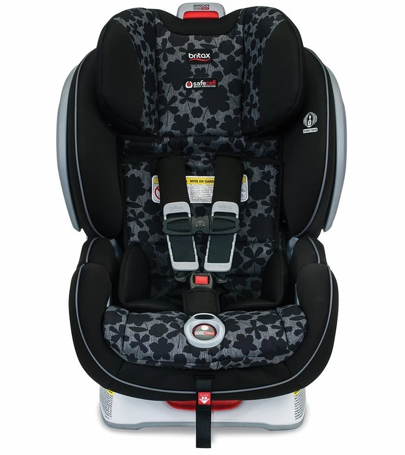Britax Advocate ClickTight Anti-Rebound Bar Convertible Car Seat - Kate 4 Britax Advocate ClickTight Anti-Rebound Bar Convertible Car Seat - Kate - Image 4